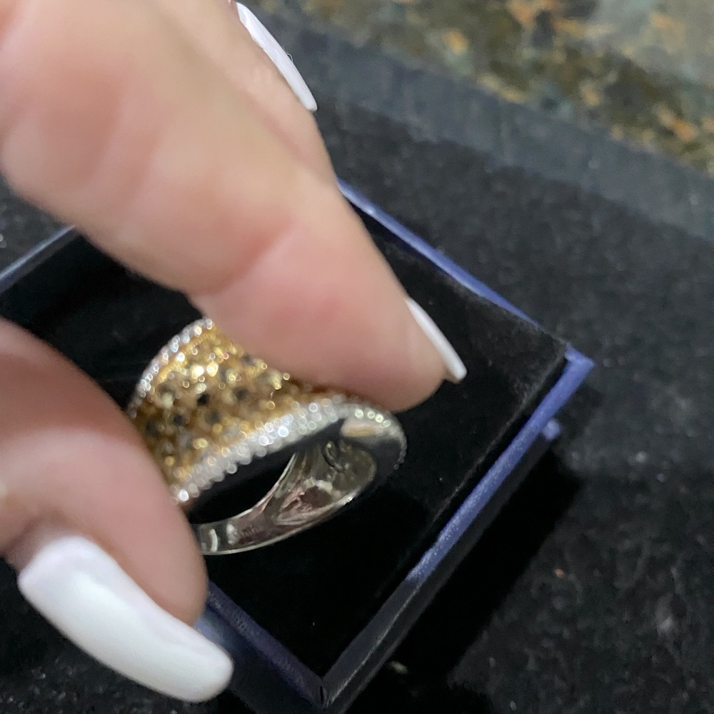 Citrine ring, size 6
